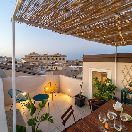 La Terrazza Sull'Antico Mercato Di Ortigia シラクーサ エクステリア 写真