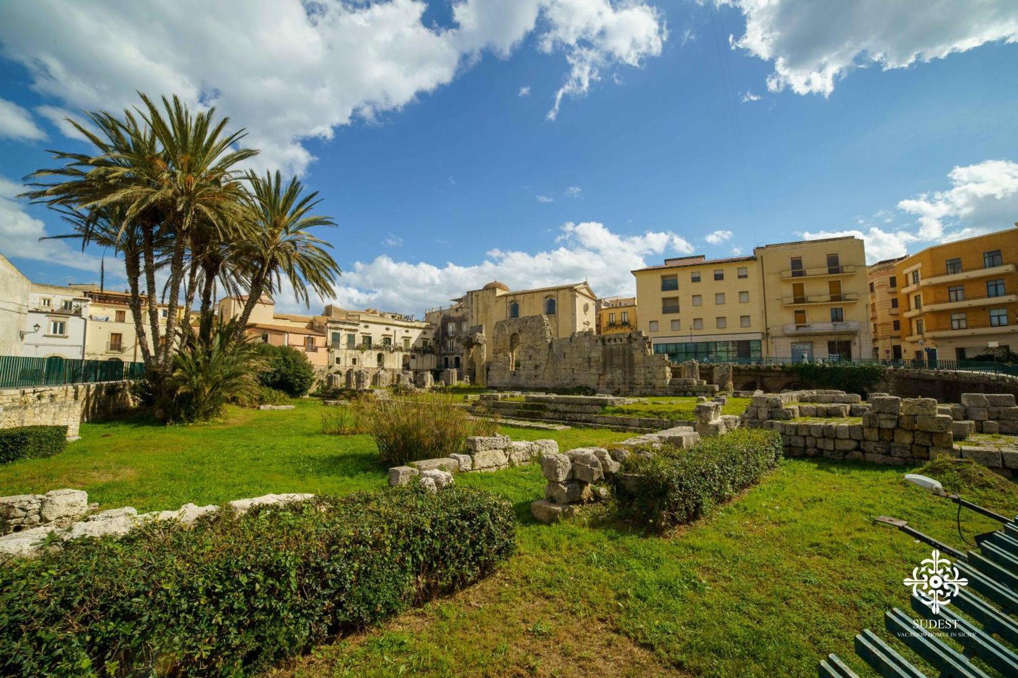 La Terrazza Sull'Antico Mercato Di Ortigia シラクーサ エクステリア 写真