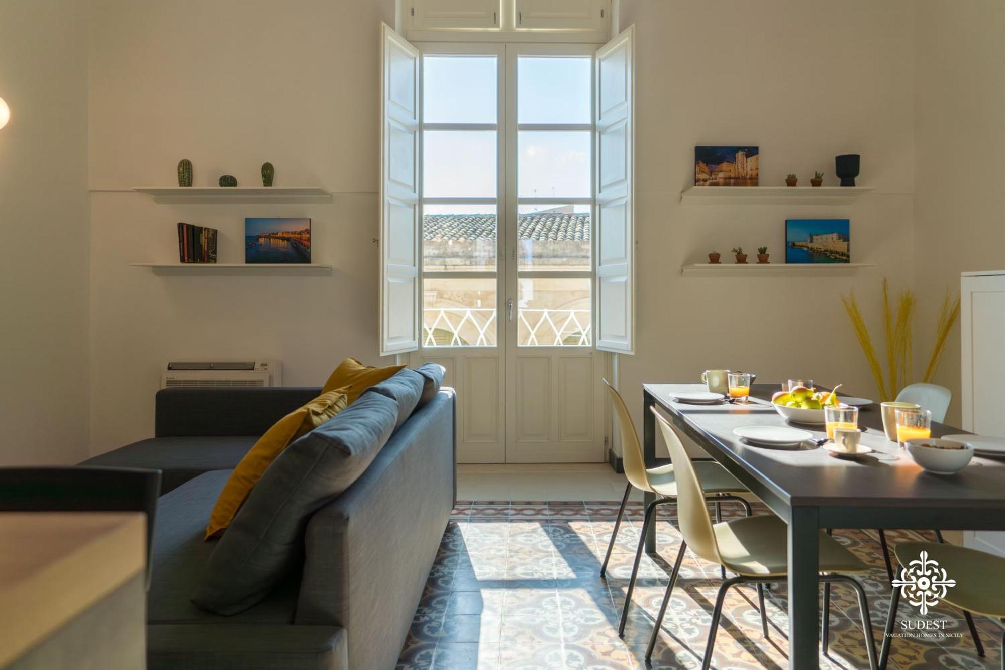 La Terrazza Sull'Antico Mercato Di Ortigia シラクーサ エクステリア 写真