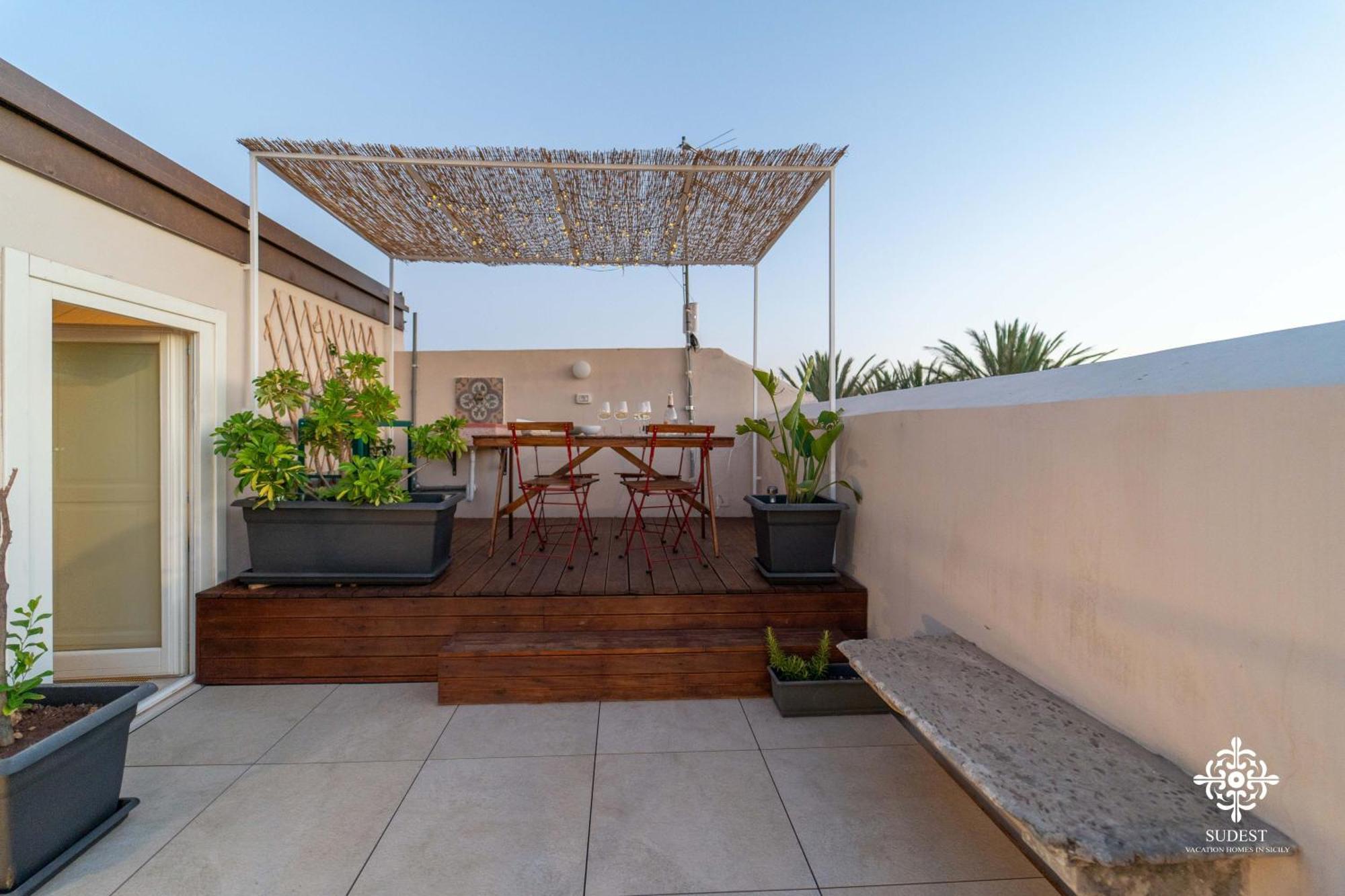 La Terrazza Sull'Antico Mercato Di Ortigia シラクーサ エクステリア 写真