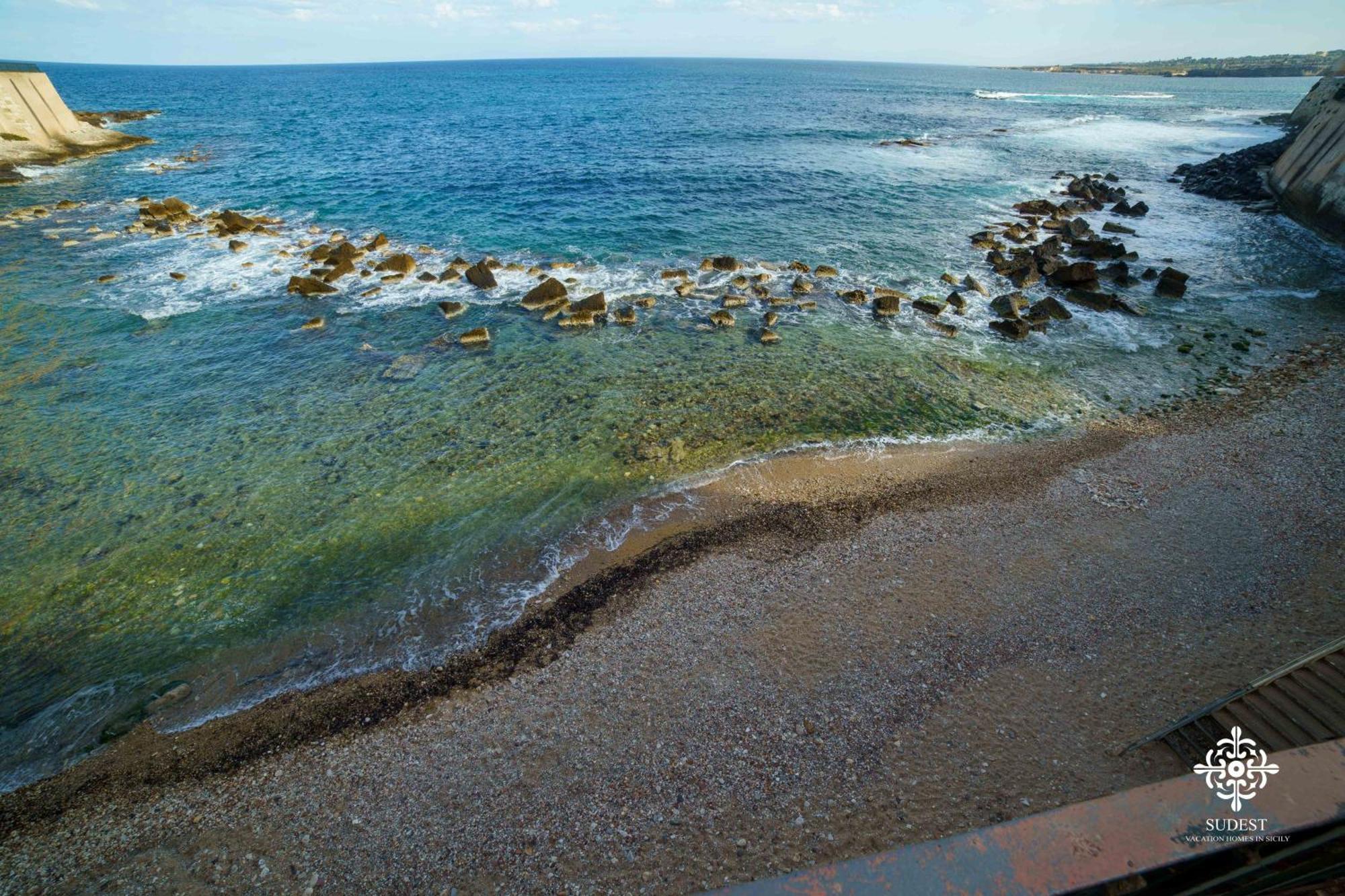 La Terrazza Sull'Antico Mercato Di Ortigia シラクーサ エクステリア 写真